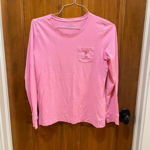 Vineyard Vines Pink Long Sleeve Shirt
